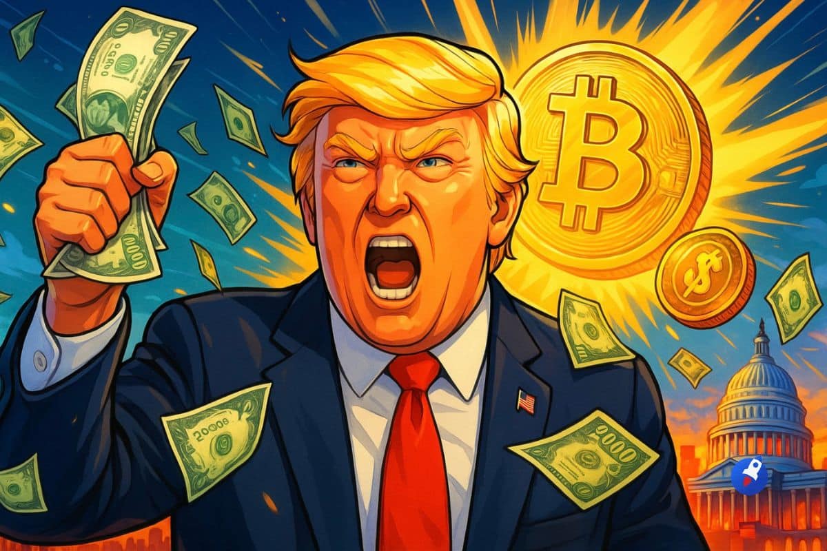 Après les tarifs, Trump offre 2000$ à ses citoyens : un bull run crypto  pourrait émerger
