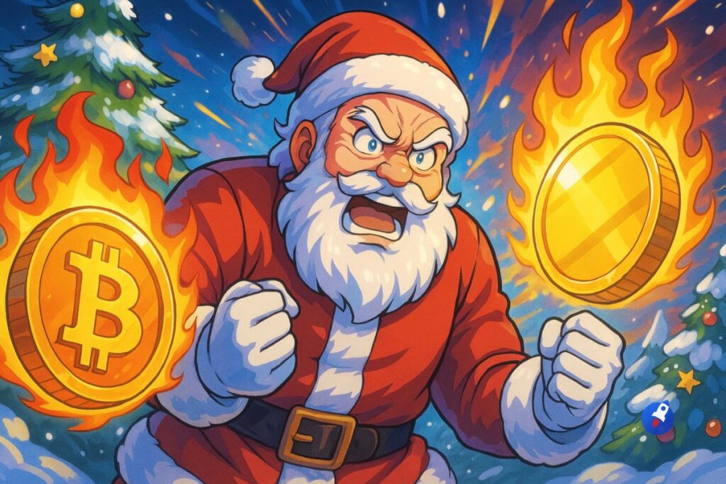 Bitcoin vs l’or : lequel sera le grand vainqueur du rallye de Noël ?