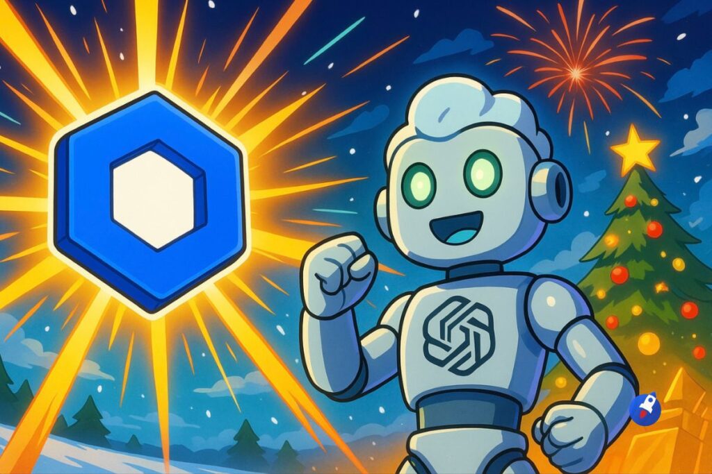 Cette MAJ de Chainlink est une révolution: ChatGPT prédit LINK à 30$ pour Noël