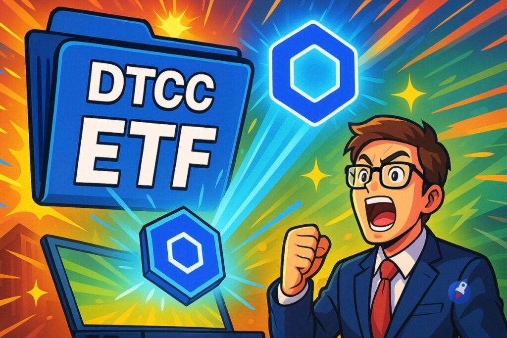 L’ETF Chainlink de Bitwise apparaît sur le registre DTCC : lancement imminent ?