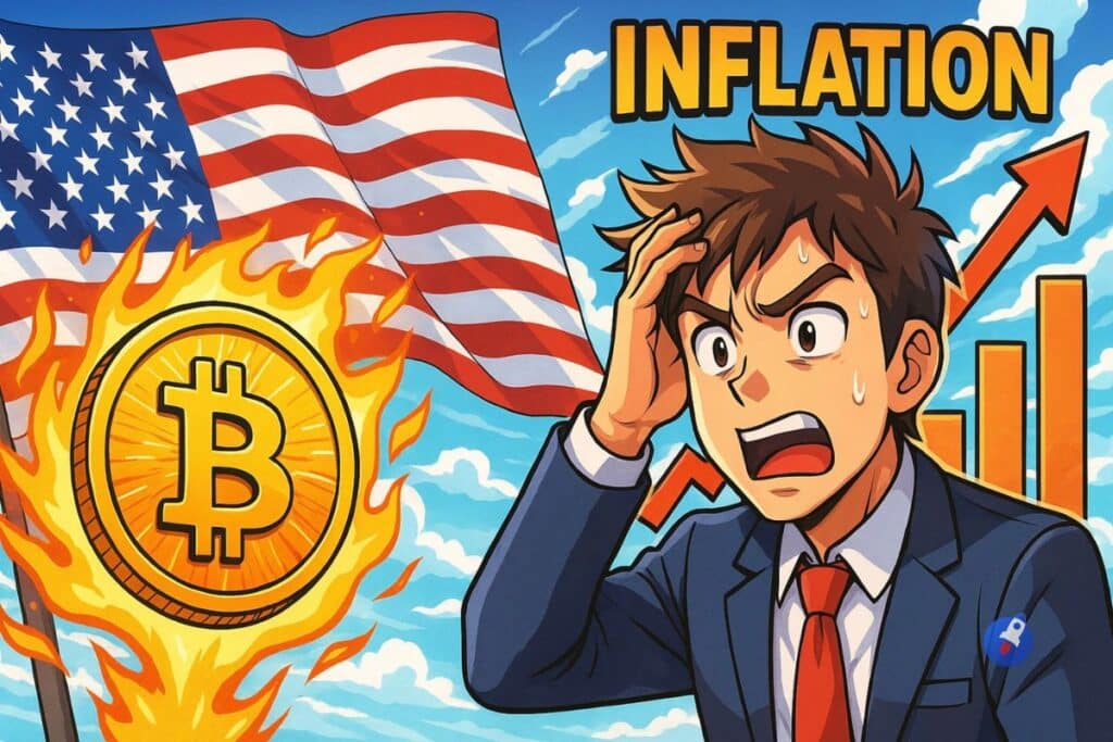 Voici pourquoi les traders Bitcoin attendent les chiffres de l’inflation US cette semaine