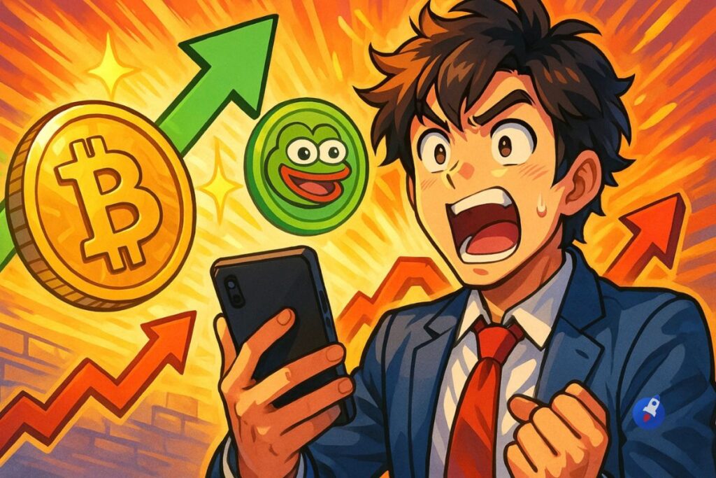 Un retour du Bitcoin à 50 000$ est possible: les traders se ruent sur cet altcoin x100