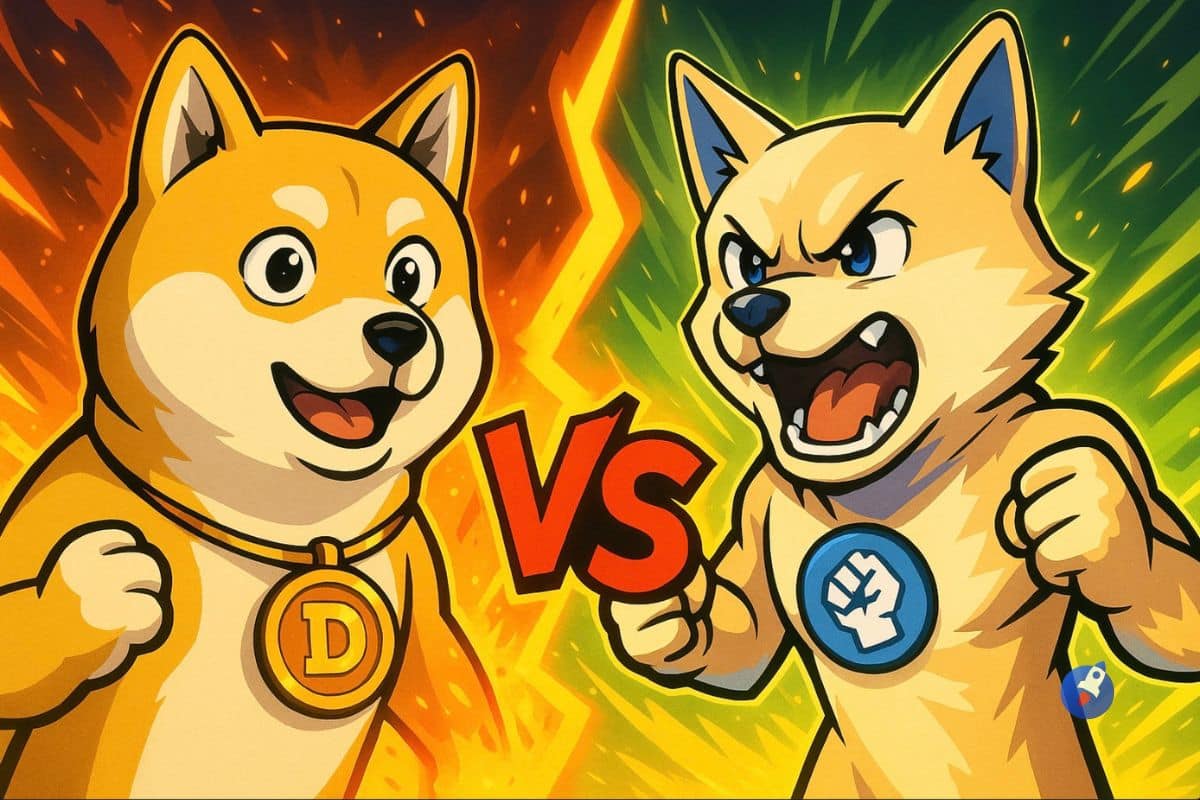 Dogecoin vs MAXI : la mascotte chien se fait concurrencer par un clone x1000