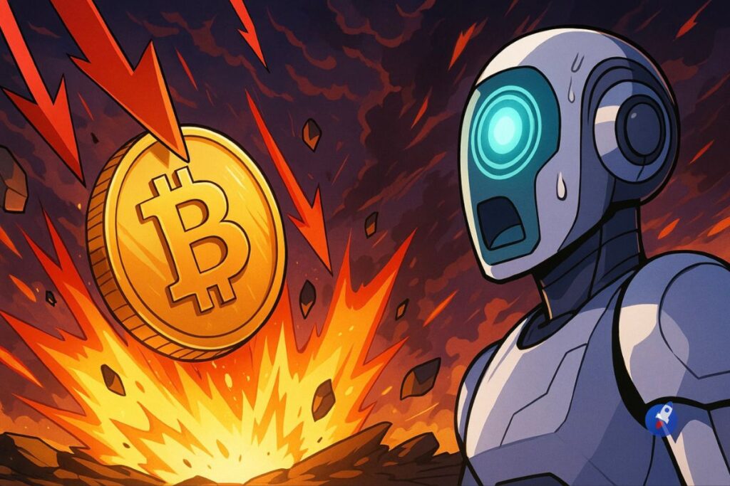 Jusqu’où ira la chute du Bitcoin ? ChatGPT pense qu’il pourrait retourner à $70k