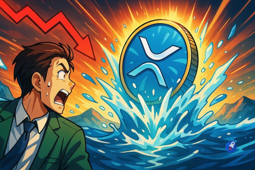 L’ETF XRPC capte $58M d’afflux le 1er jour : faut-il acheter XRP en plein crash ?