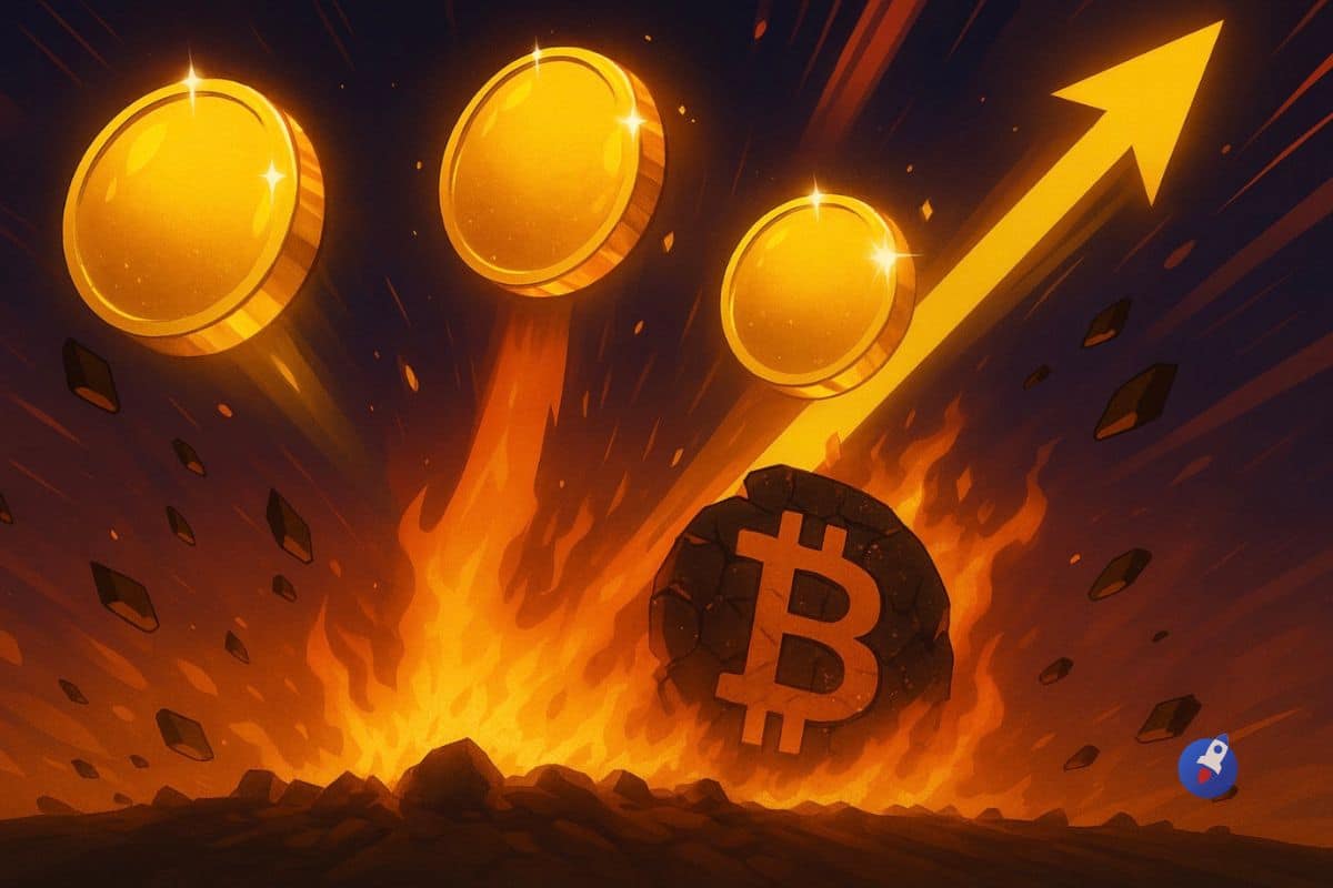 3 cryptomonnaies x1000 qui bâtiront des millionnaires sur les cendres du  Bitcoin