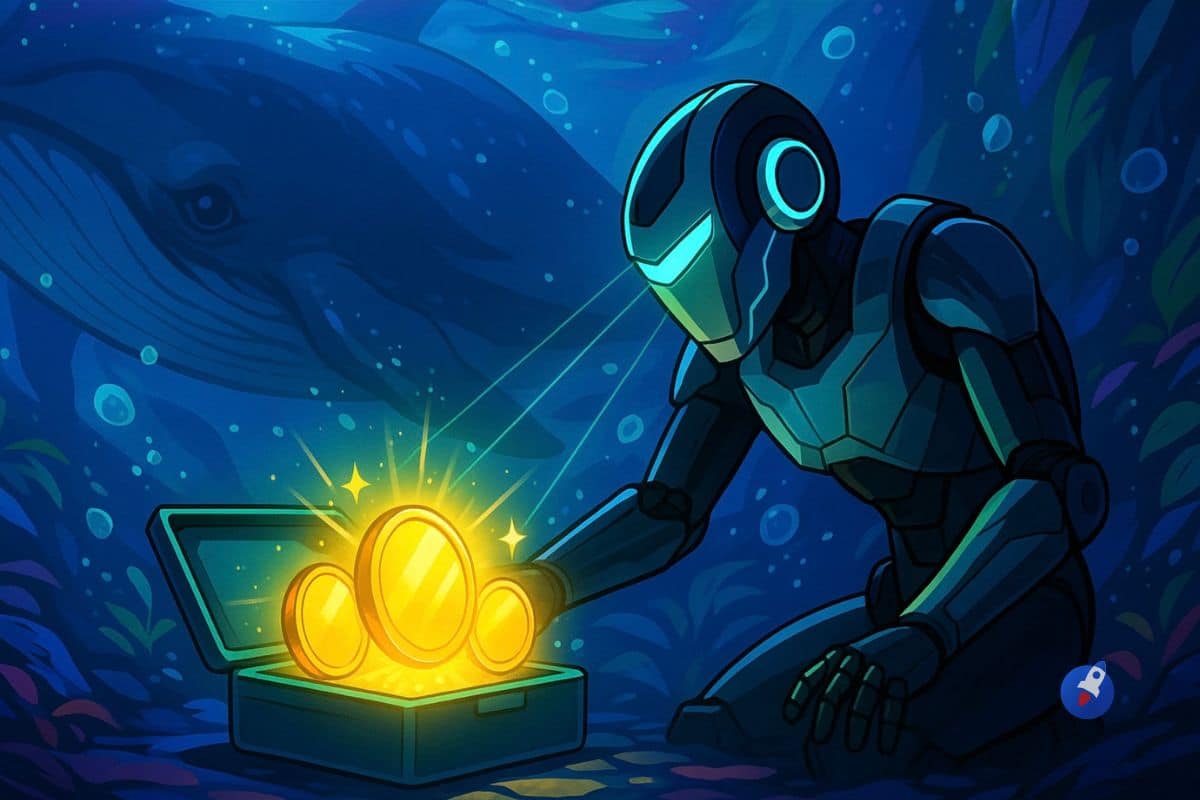 IA baleines crypto x100