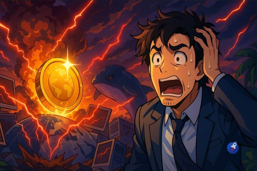 La panne de Cloudflare a eu un impact majeur sur les sites crypto mondiaux