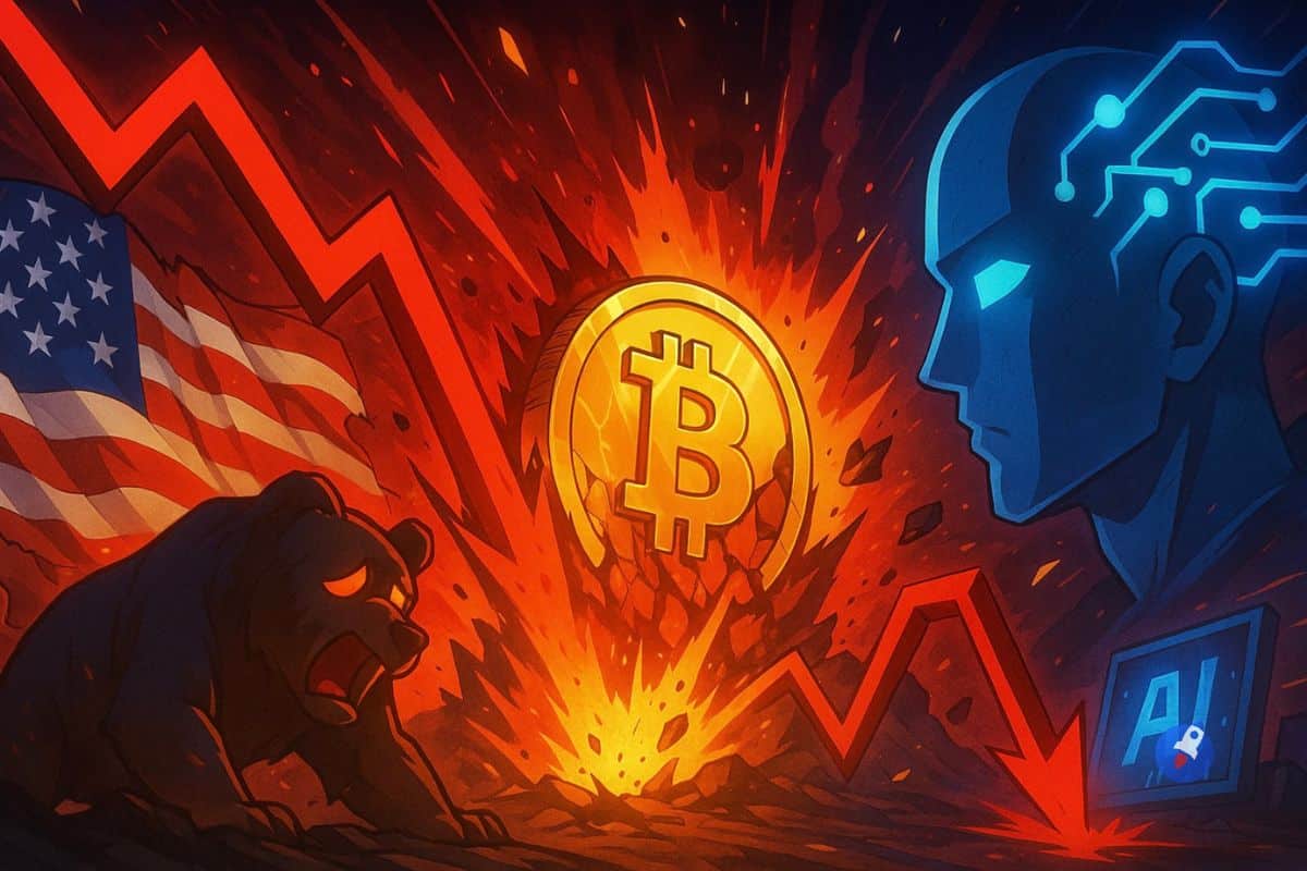 crash bitcoin raisons