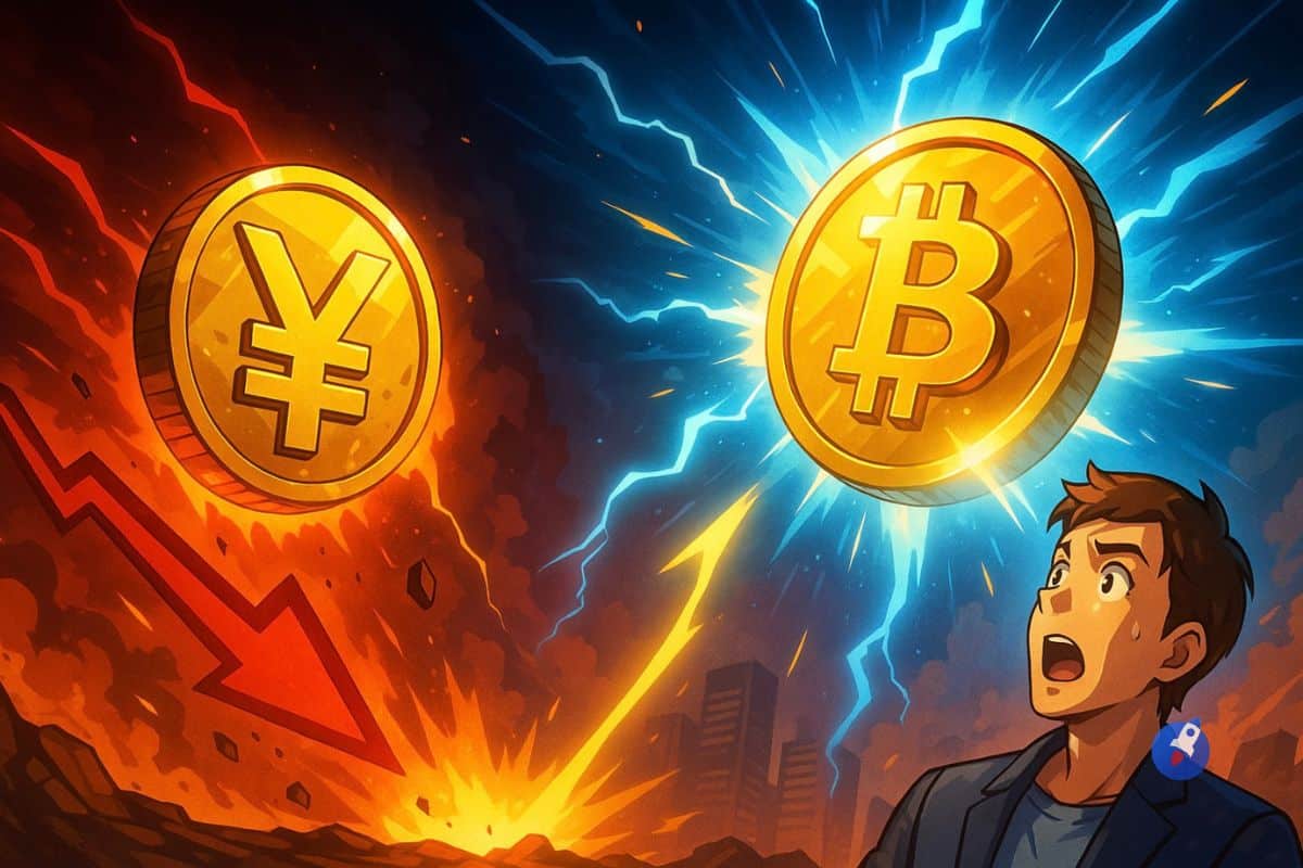 Le déclin du yen va précipiter le crash Bitcoin ou bien le sauver en 2026 ?
