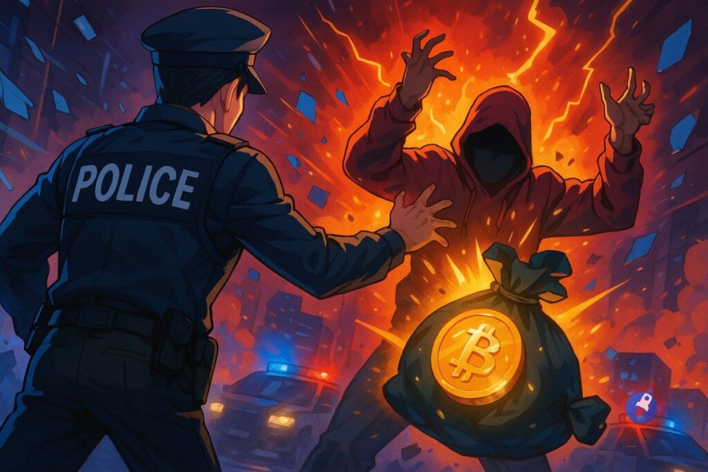 Le Royaume-Uni démantèle le réseau “Cash for Crypto” et saisit $33 millions