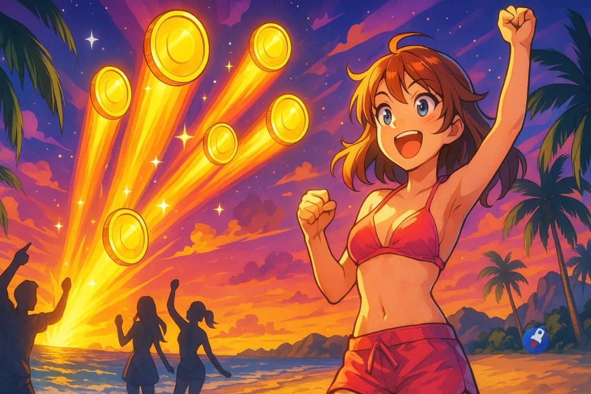 4 cryptos x1000 Ibiza