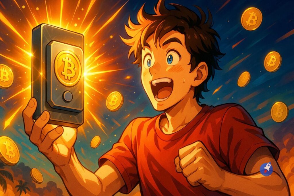 Quelle est la meilleure façon de détenir vos bitcoins ? Ledger offre $90 en BTC