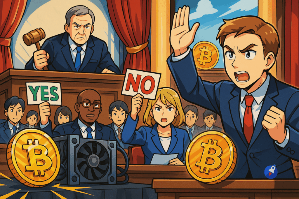 New Hampshire : vote serré, le Sénat freine la dérégulation du minage de Bitcoin