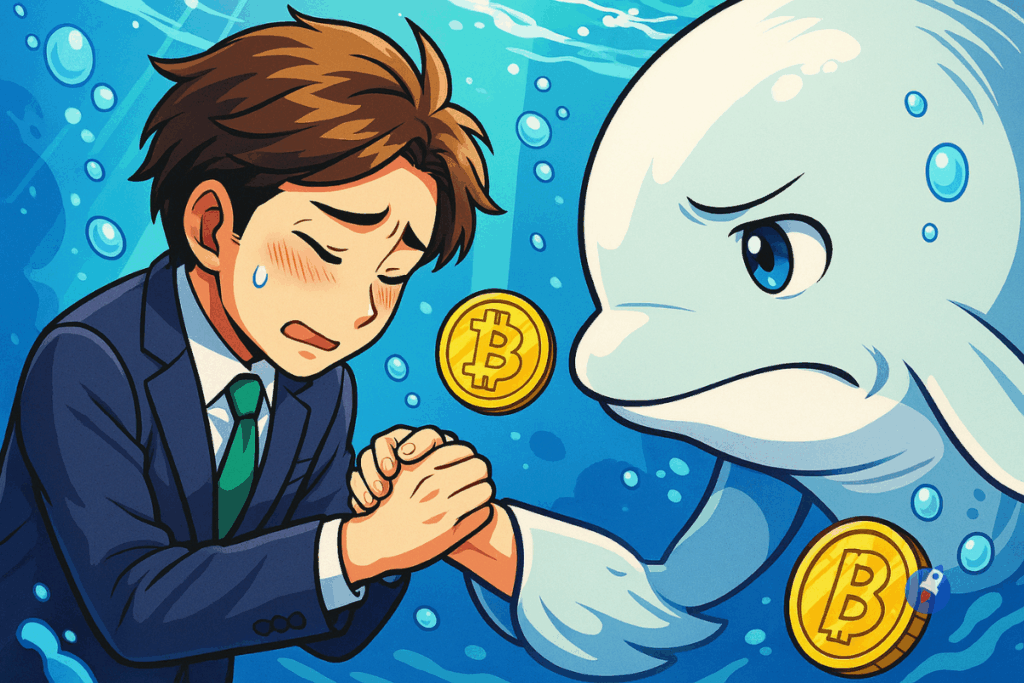 MEXC s’excuse auprès du trader “White Whale” après le gel de 3 millions de dollars