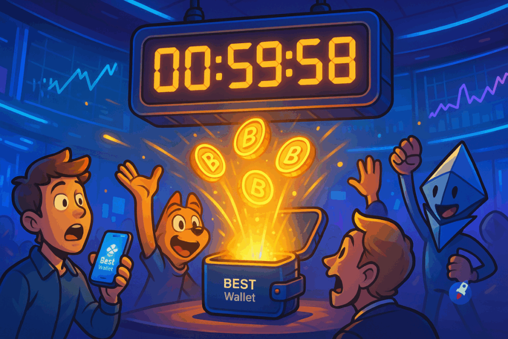 Best Wallet clôture sa prévente : 16,7 M$ levés avant le grand lancement