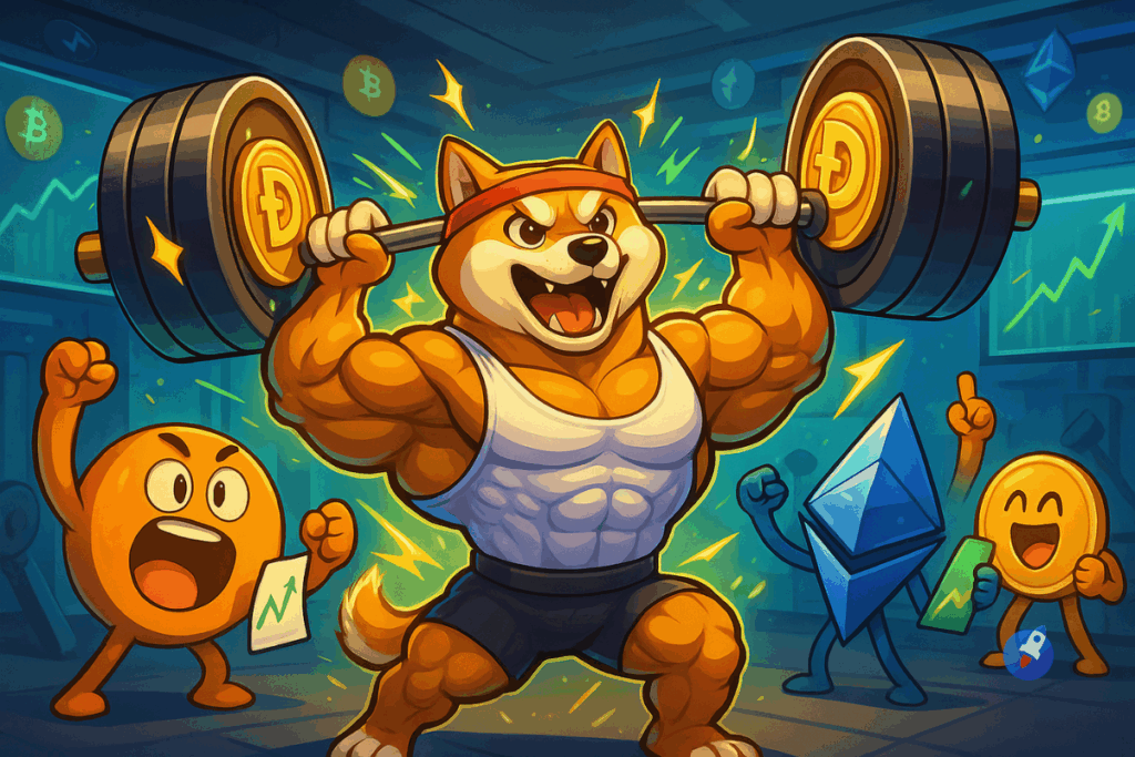 Le retour du prophète des memes : Maxi Doge prêt à rallumer la flamme du marché