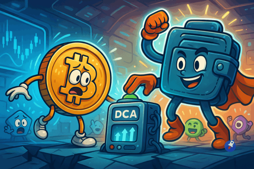 Bitcoin vacille, Best Wallet introduit l’achat automatique sur repli alors que l’ICO s’approche de sa fin