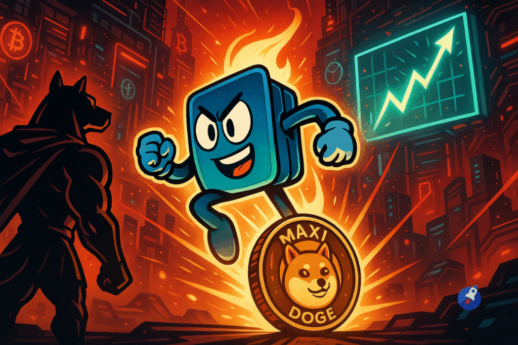 Maxi Doge secoue le marché : la prévente électrise l’univers des meme coins