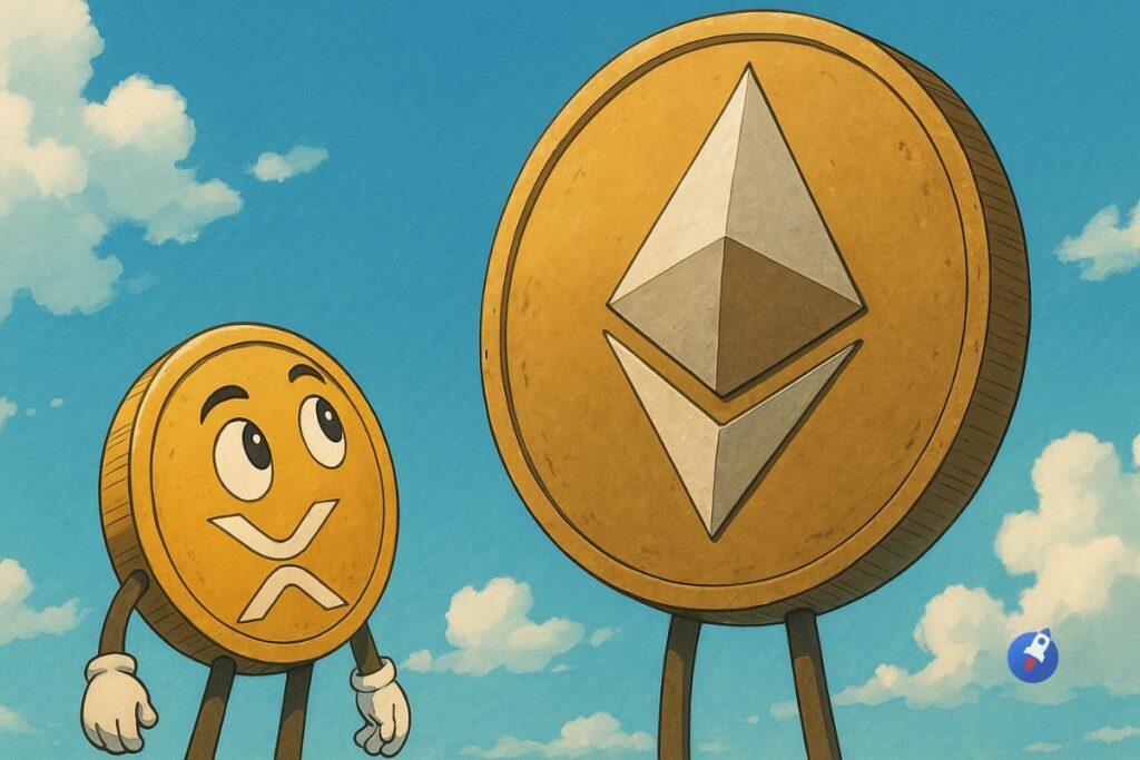 XRP prépare-t-il son « moment Ethereum » ? Correction de prix, mais stratégie long terme intacte
