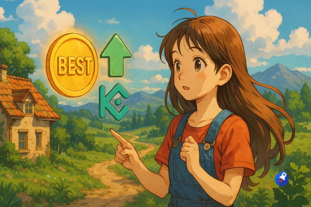 $BEST enchaîne : après MEXC, le listing arrive maintenant sur KuCoin