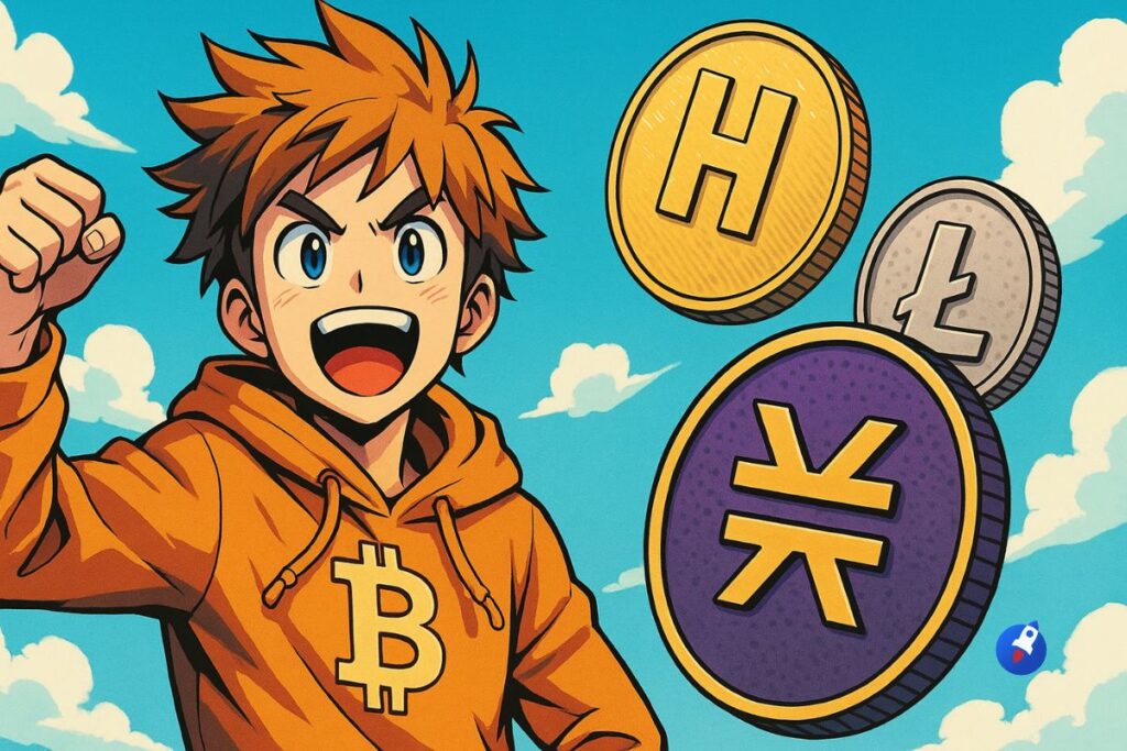 Si le Bitcoin se réveille enfin, ces 3 cryptos seront les premières à réagir