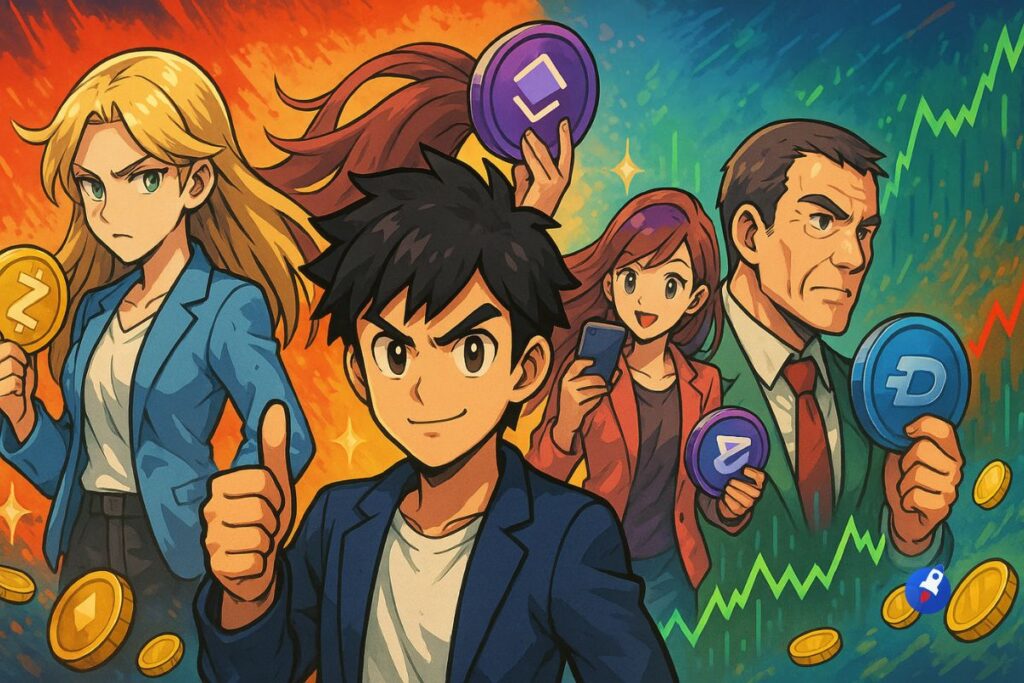 STRK explose, et ce n’est pas le seul : 3 autres cryptos qui résistent à la tempête