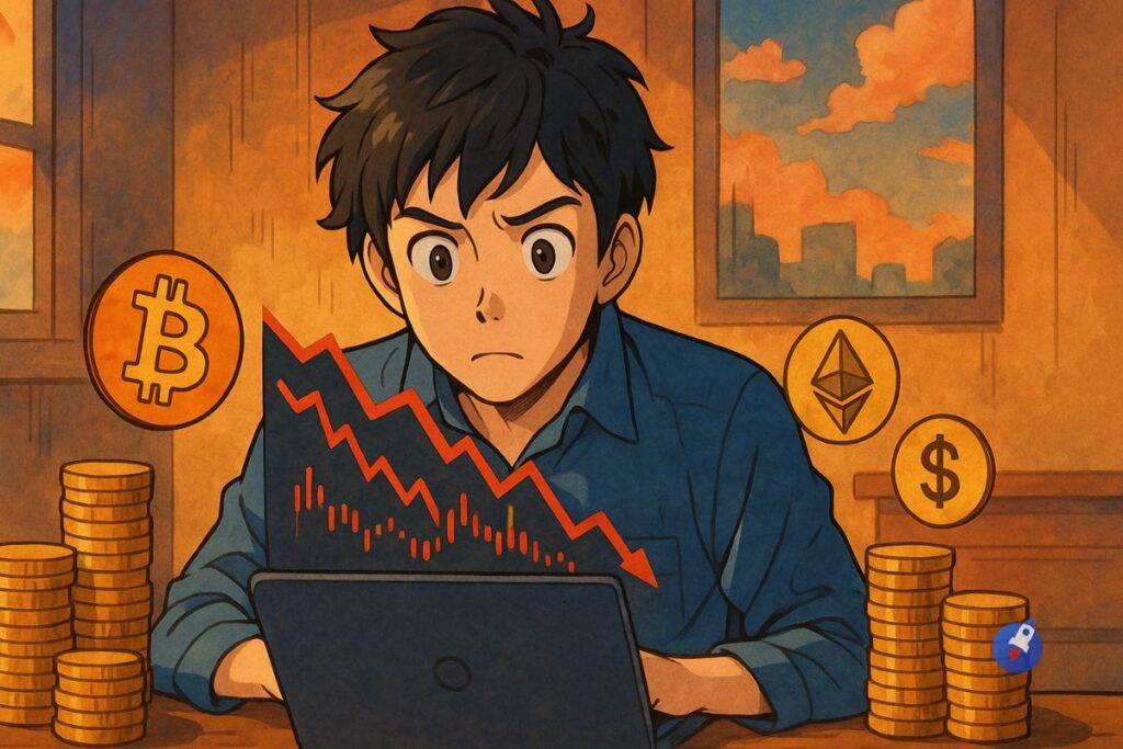 La liquidité s’épuise : pourquoi le marché crypto ne décolle plus