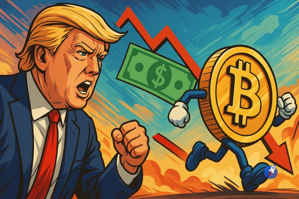 Le “Big Short” contre le dollar commence : le pari fou qui pourrait faire exploser le Bitcoin