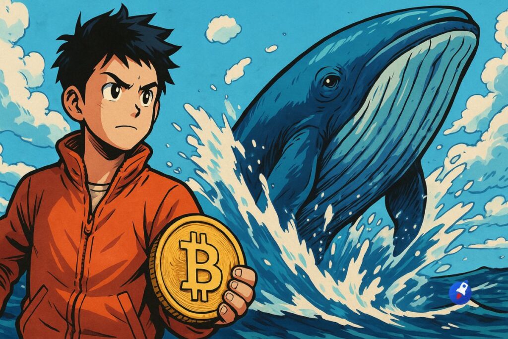 Bitcoin : 31 nouvelles baleines en 1 mois, qui est en train d’acheter le dip ?
