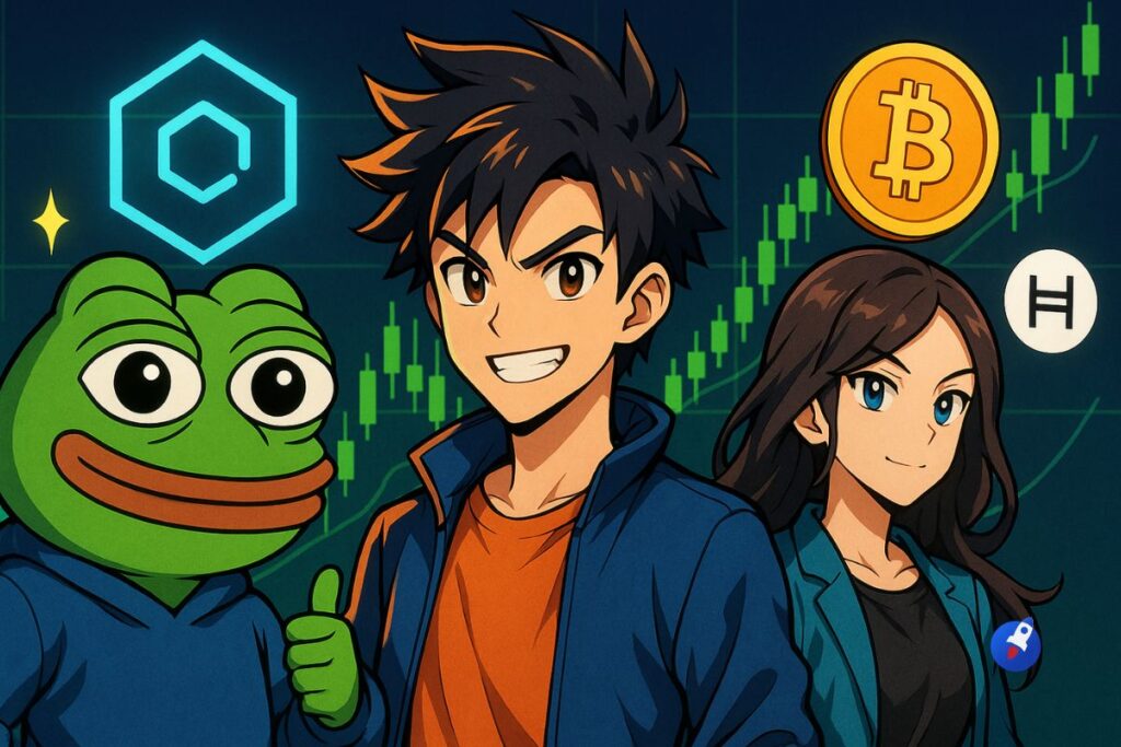 L’IA analyse 200 cryptos : seules 3 ressortent vraiment bullish