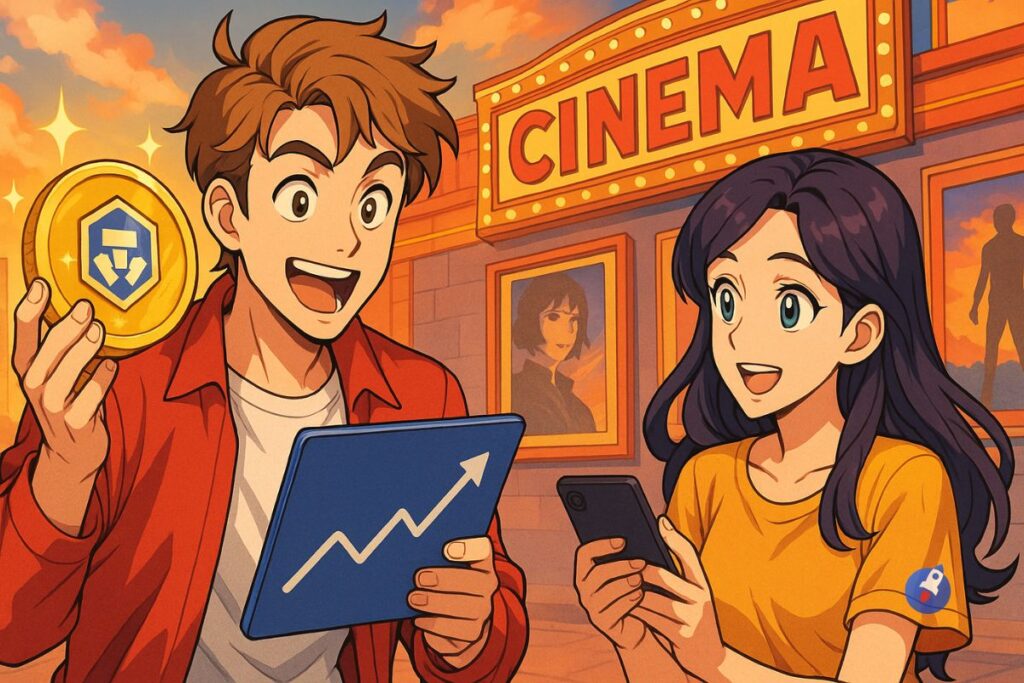 Hollywood entre dans la crypto : Crypto.com lance des marchés de prédiction sur les films