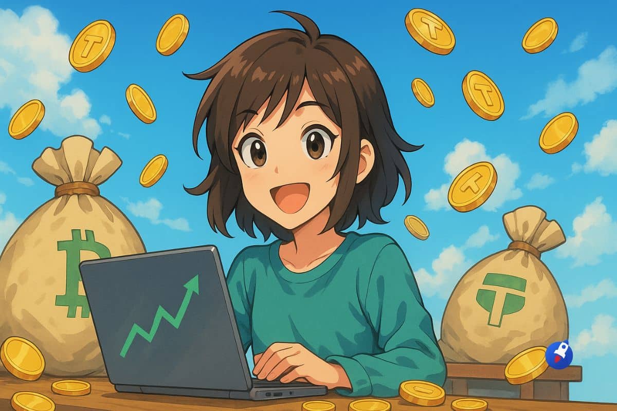 MEXC : comment recevoir 18 USDT gratuits et tenter de gagner 5 000 USDT