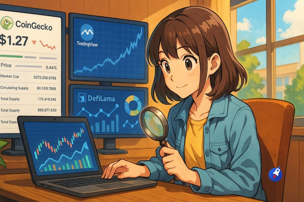 Les 5 meilleurs outils gratuits pour analyser une crypto en 2025