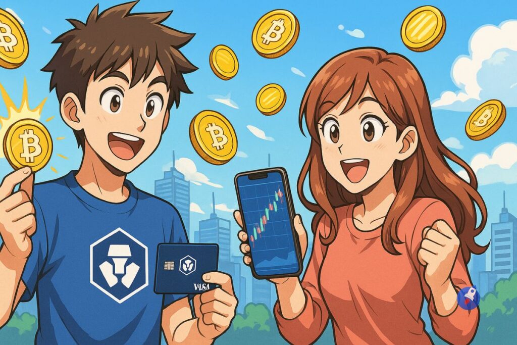 Crypto.com Level Up : comment profiter du cashback et du trading sans frais