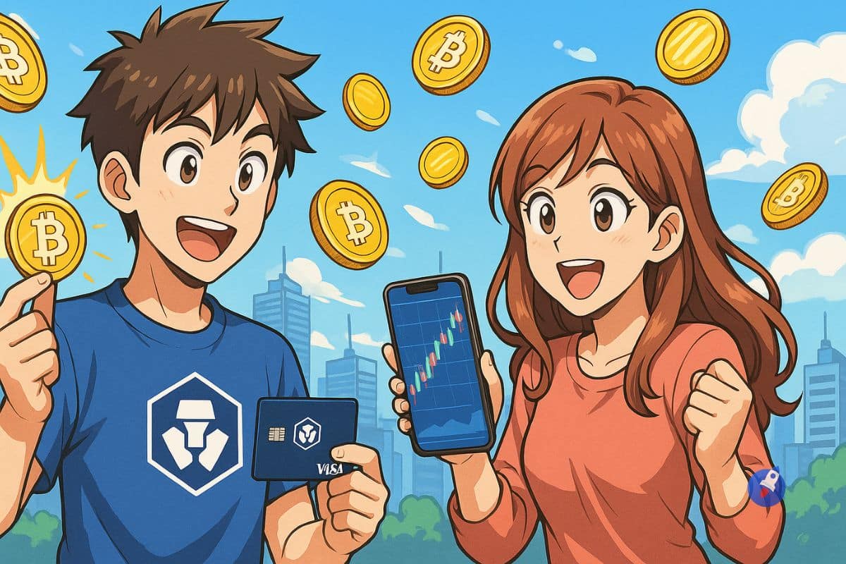 Crypto.com Level Up : comment profiter du cashback et du trading sans frais