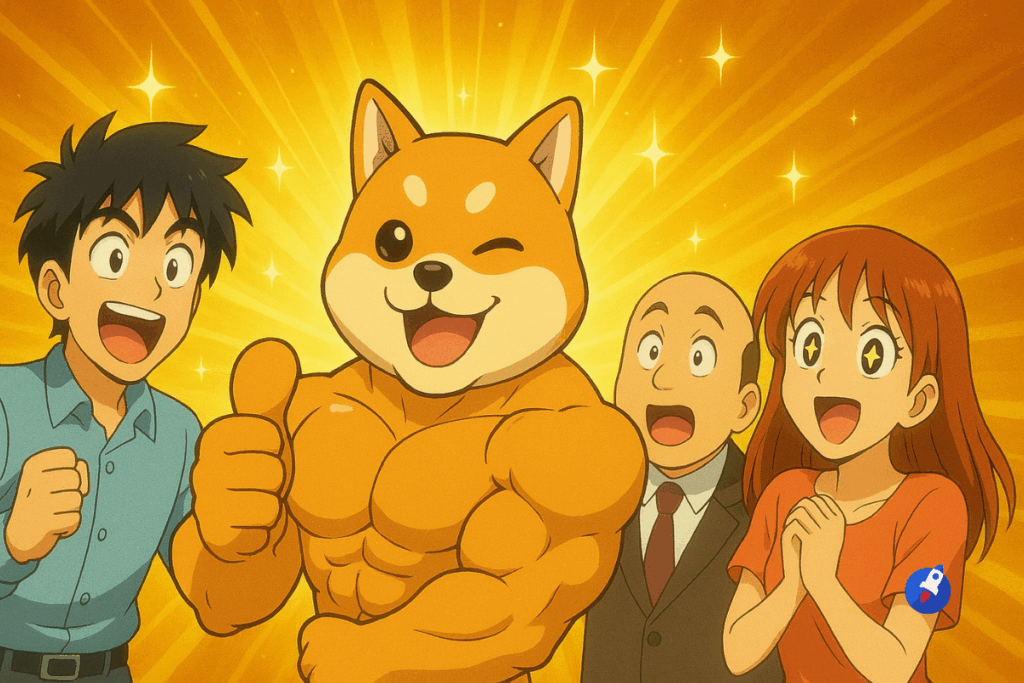 DOGE ne perce pas tout seul : Maxi Doge le suit