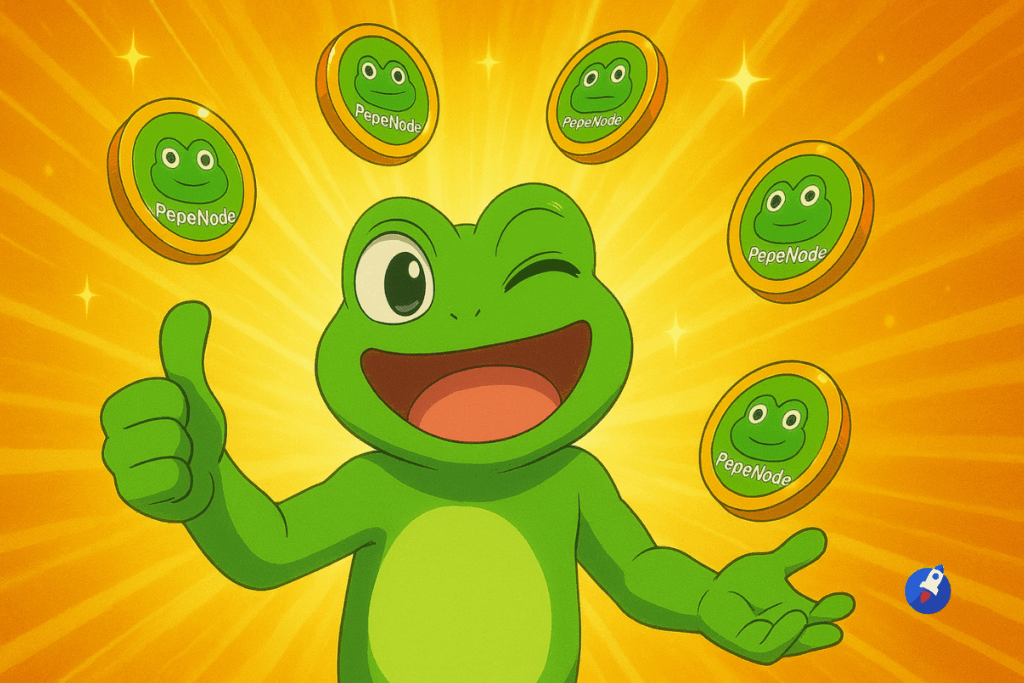 PepeNode : la version “Factorio” du minage crypto