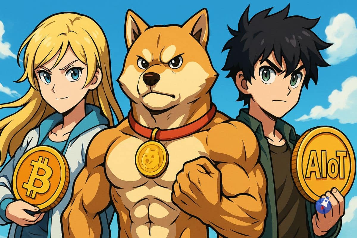 3 cryptos à faible marketcap qui pourraient changer votre portefeuille