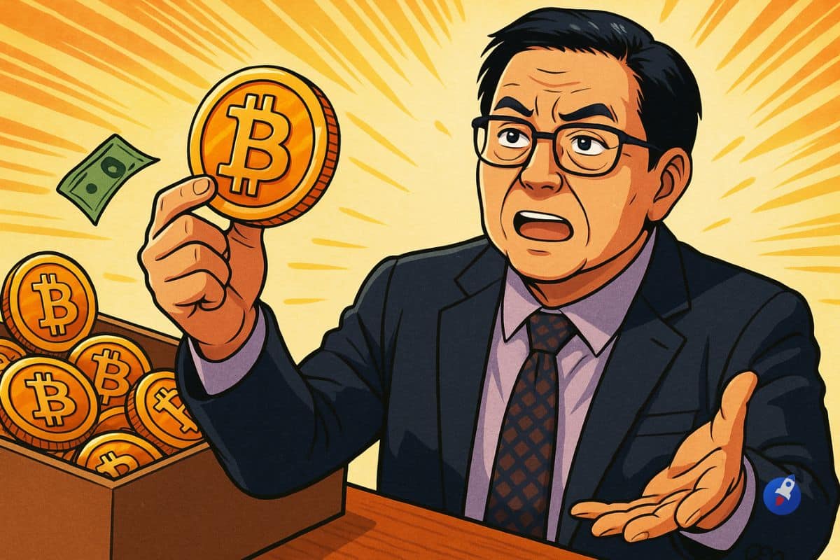 Robert Kiyosaki vend finalement ses BTC