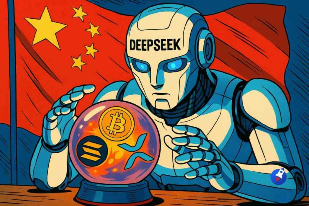 DeepSeek IA prédit le prix de XRP, Solana et Hyper en 2026