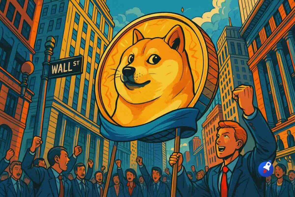 Le premier ETF Dogecoin arrive, DOGE vers un x10 ?