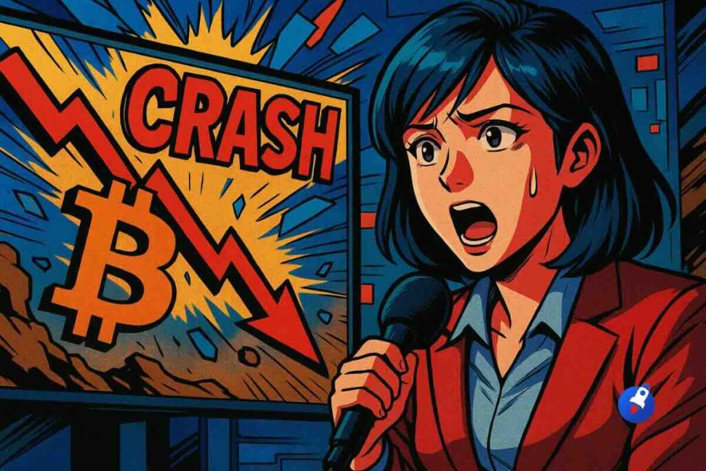 Direct: le krach crypto continue, Bitcoin sous 100 000 dollars