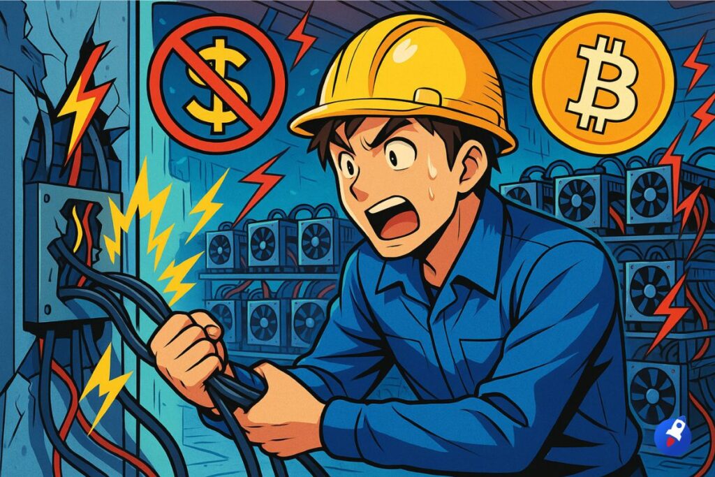 Malaisie : ils minent illégalement des cryptos, 1 milliard $ de perte pour l’Etat