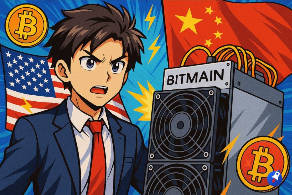 Sécurité nationale : les Etats-Unis ouvrent une enquête sur le fabricant chinois Bitmain