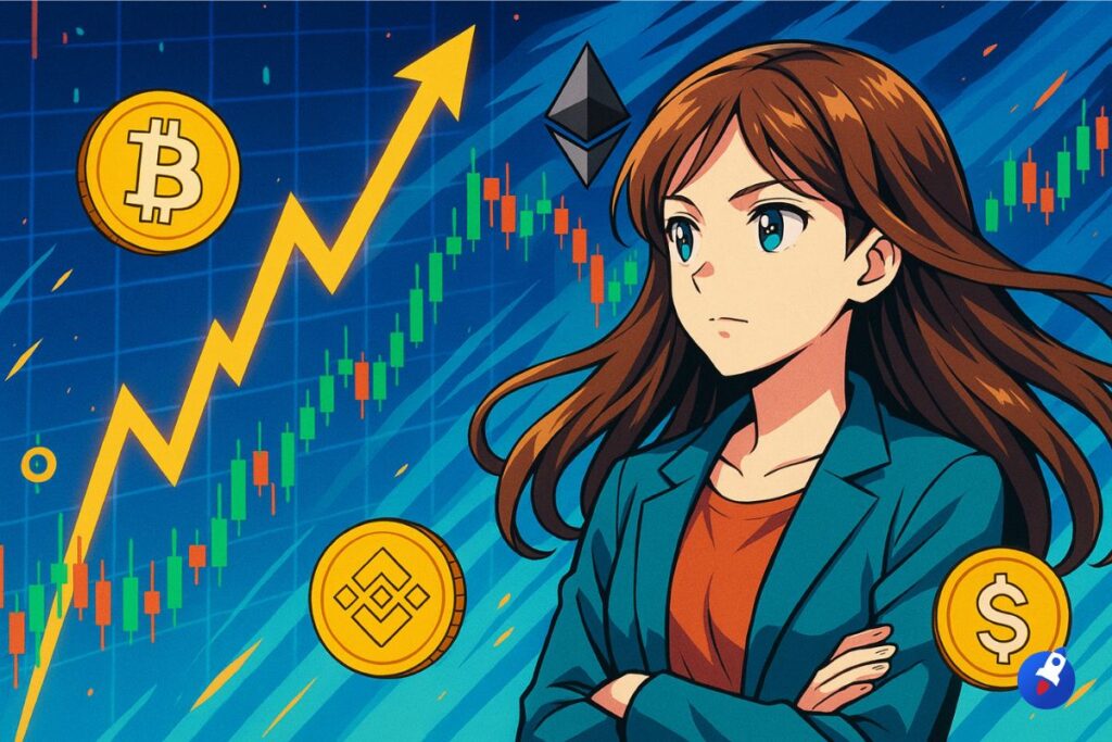 Pas de capitulation en vue sur les cryptos d’après l’économiste Lyn Halden