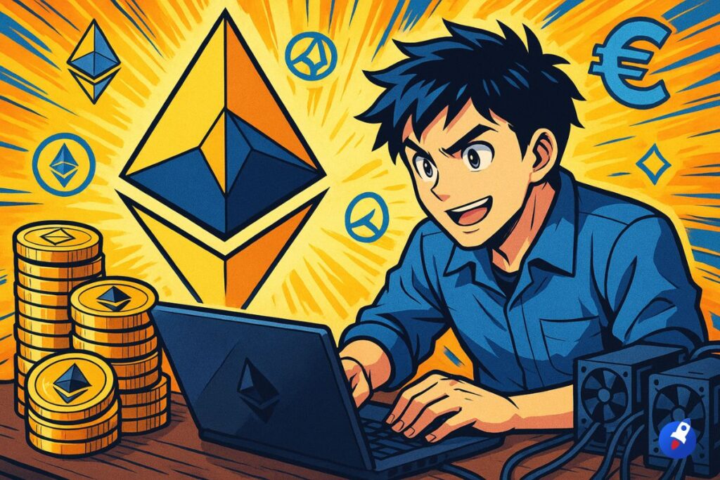 Malgré 4 milliards $ de perte, BitMine continue d’accumuler de l’ETH