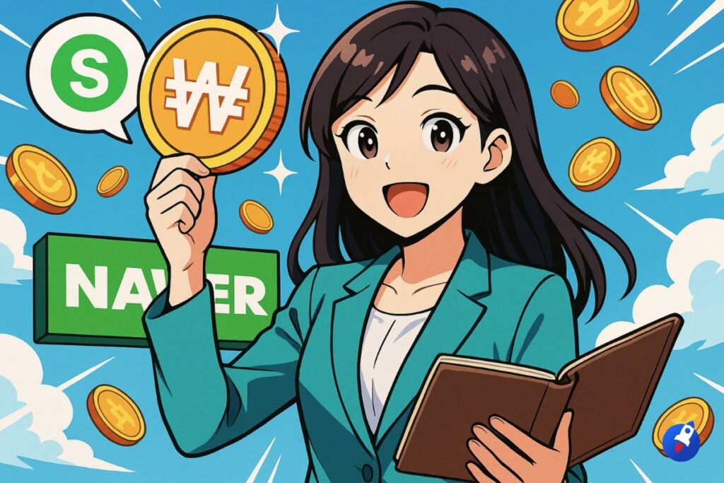 Corée du Sud : Naver Financial déploie un stablecoin aux couleurs locales