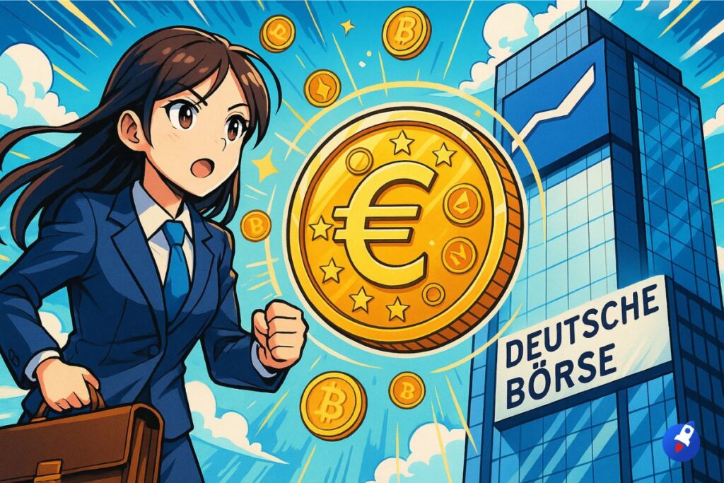 La Deutsche Börse adopte un 3e stablecoin euro à ses marchés financiers