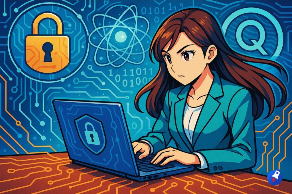 Cryptographie : le risque quantique approche, certaines blockchains s’y préparent